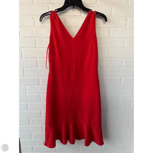 Dress Party Short By Banana Republic In Red, Size: Xs