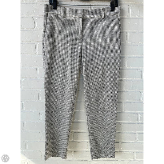 Pants Dress By Ann Taylor In Black & Cream, Size: 2