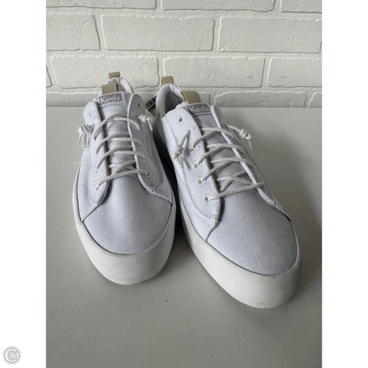 Shoes Sneakers By Keds In White, Size: 9.5