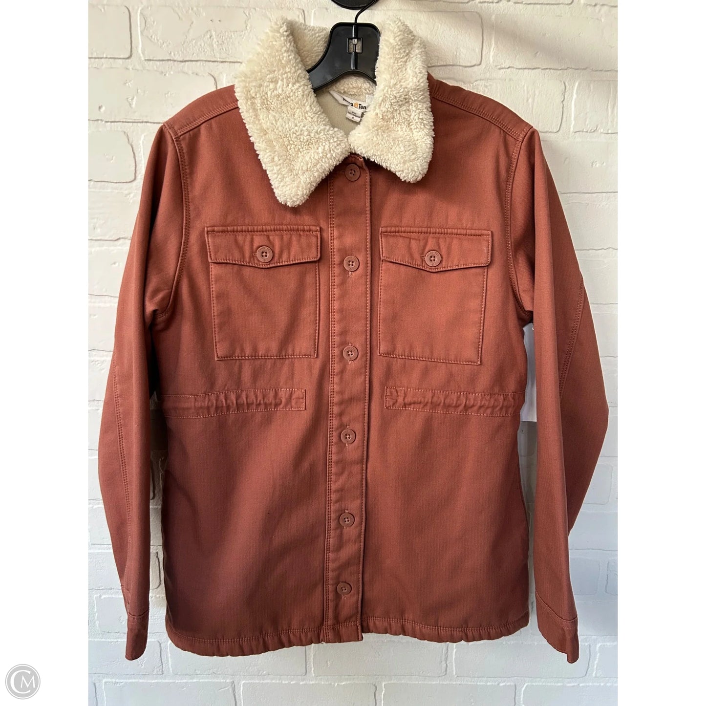 Jacket Other By Hang Ten In Pink, Size: S