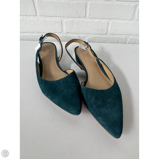 Shoes Flats By Naturalizer In Green, Size: 8.5