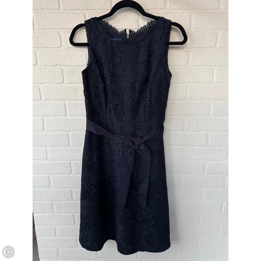 Dress Party Short By Talbots In Blue, Size: Xsp