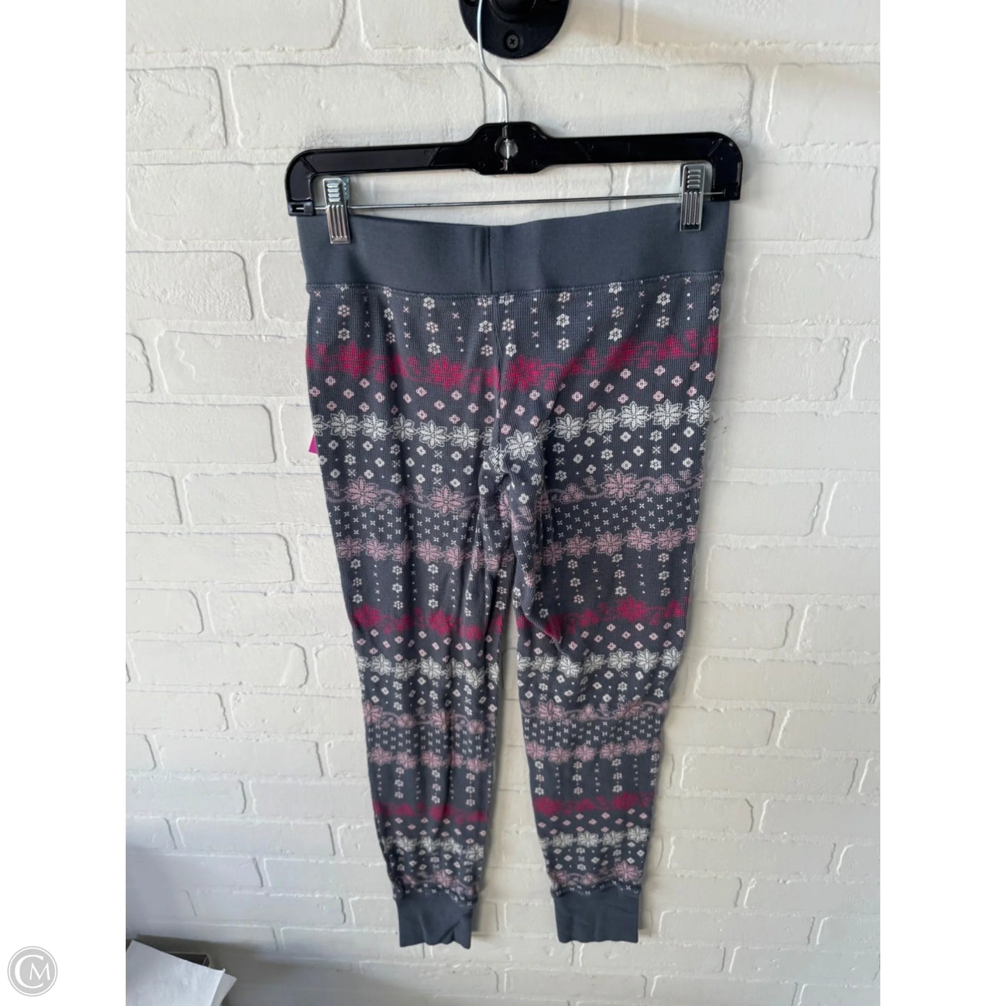 Pajamas 2pc By Victorias Secret In Grey & Pink, Size: Xs