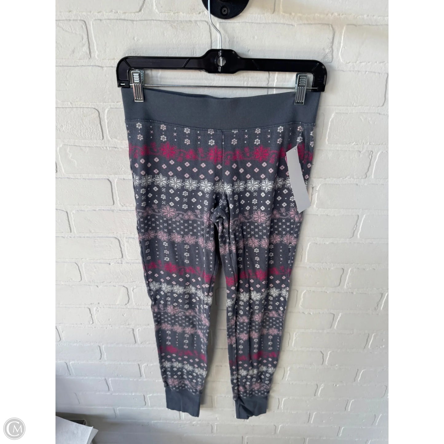 Pajamas 2pc By Victorias Secret In Grey & Pink, Size: Xs