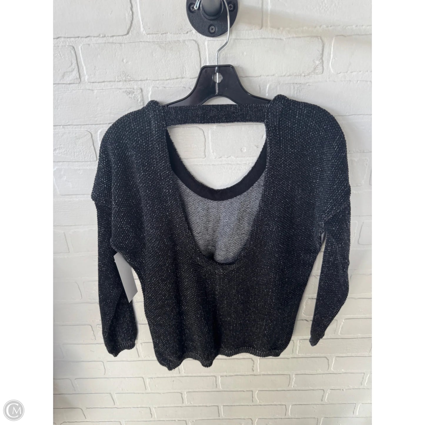 Sweater By Clothes Mentor In Black, Size: Xs