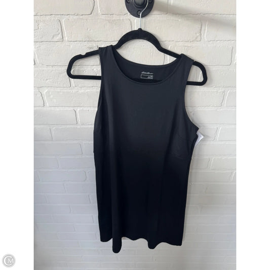 Athletic Dress By Eddie Bauer In Black, Size: Mp