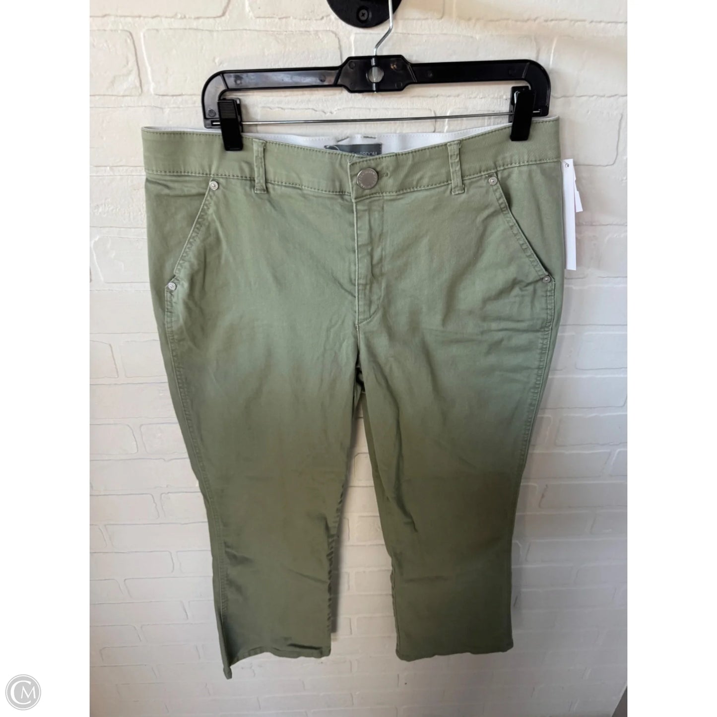 Pants Chinos & Khakis By Wit & Wisdom In Green, Size: 14