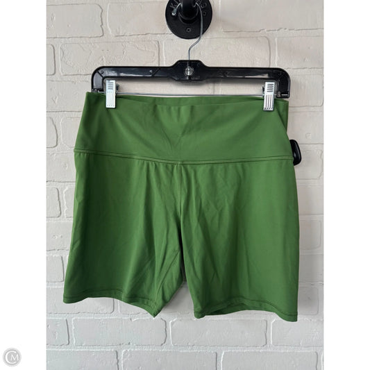 Athletic Shorts By Athleta In Green, Size: 16