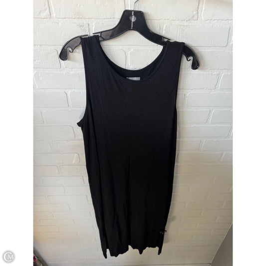 Athletic Dress By Athleta In Black, Size: L