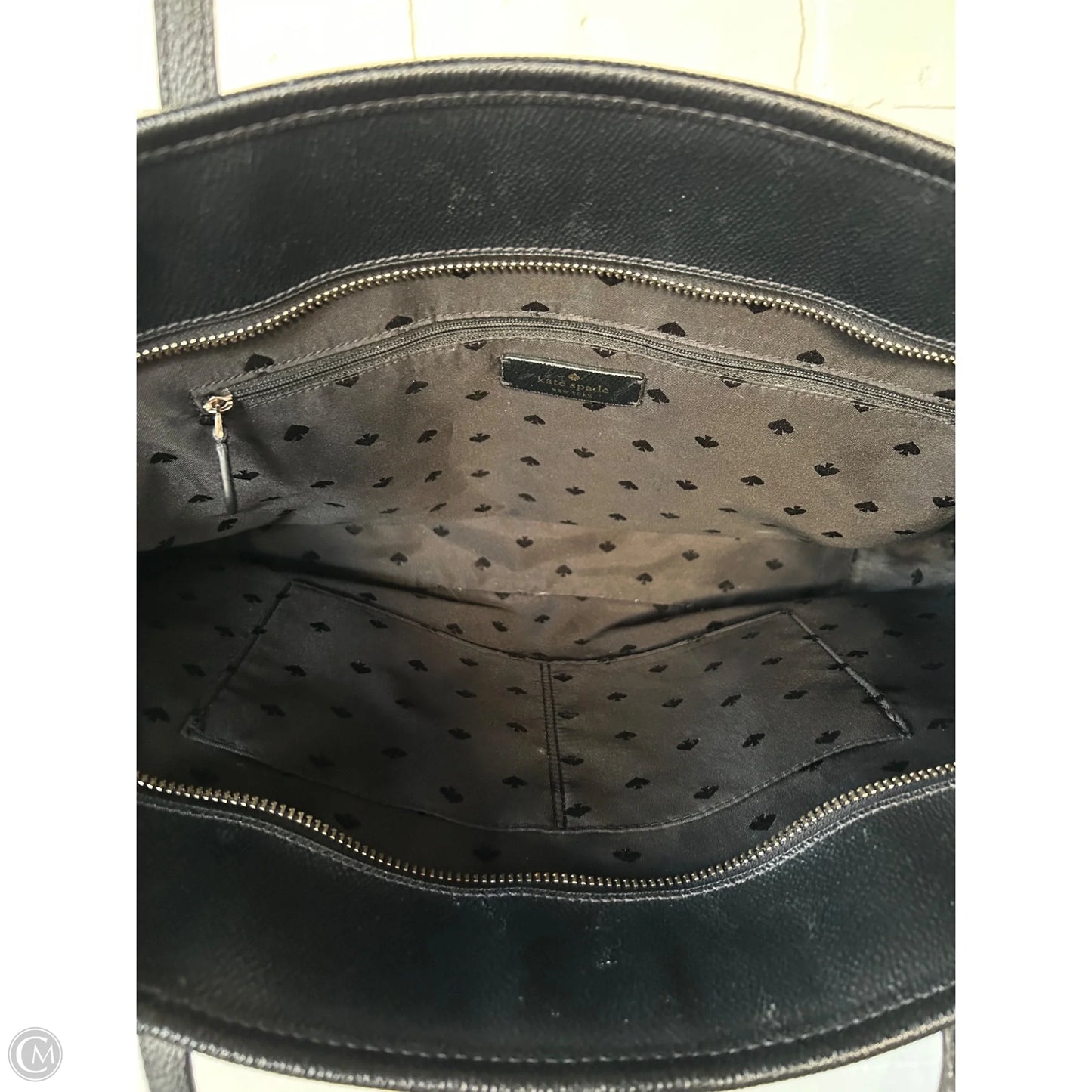 Tote Designer By Kate Spade, Size: Large