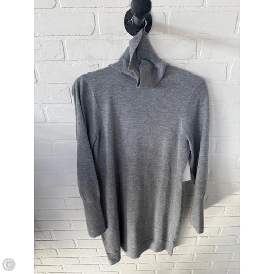 Dress Sweater By Express In Grey, Size: L