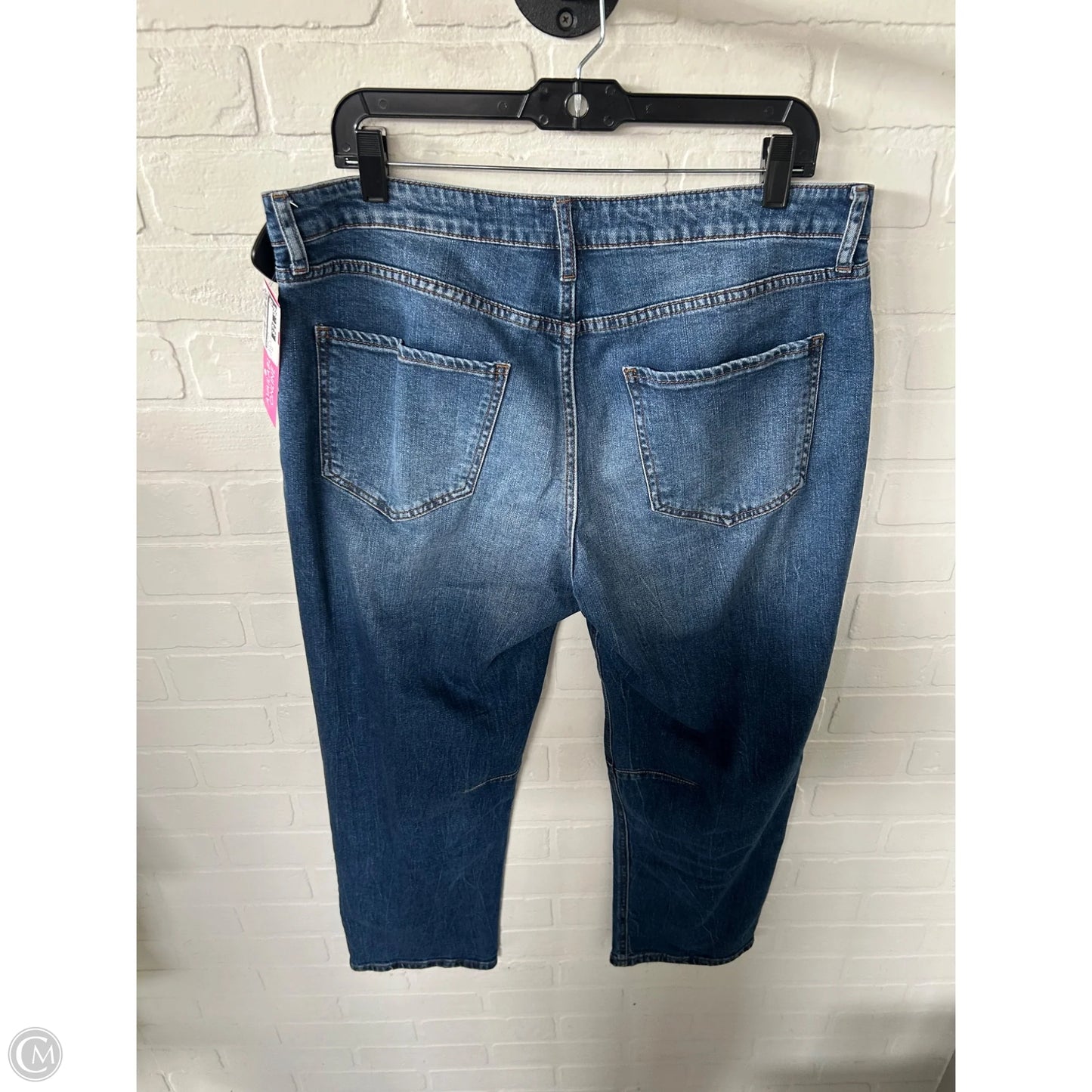 Jeans Wide Leg By Kut In Blue Denim, Size: 12