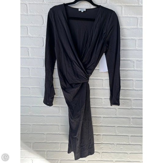 Dress Casual Midi By Sundance In Black, Size: Mp