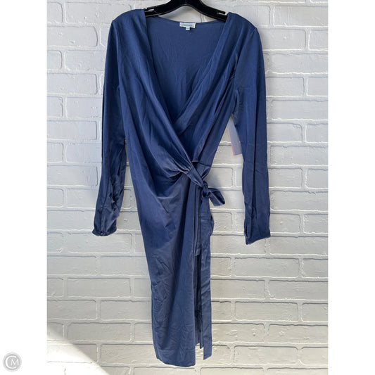 Dress Casual Midi By Sundance In Blue, Size: Mp