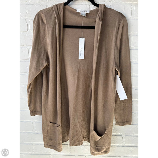 Cardigan By August Silk In Brown, Size: M