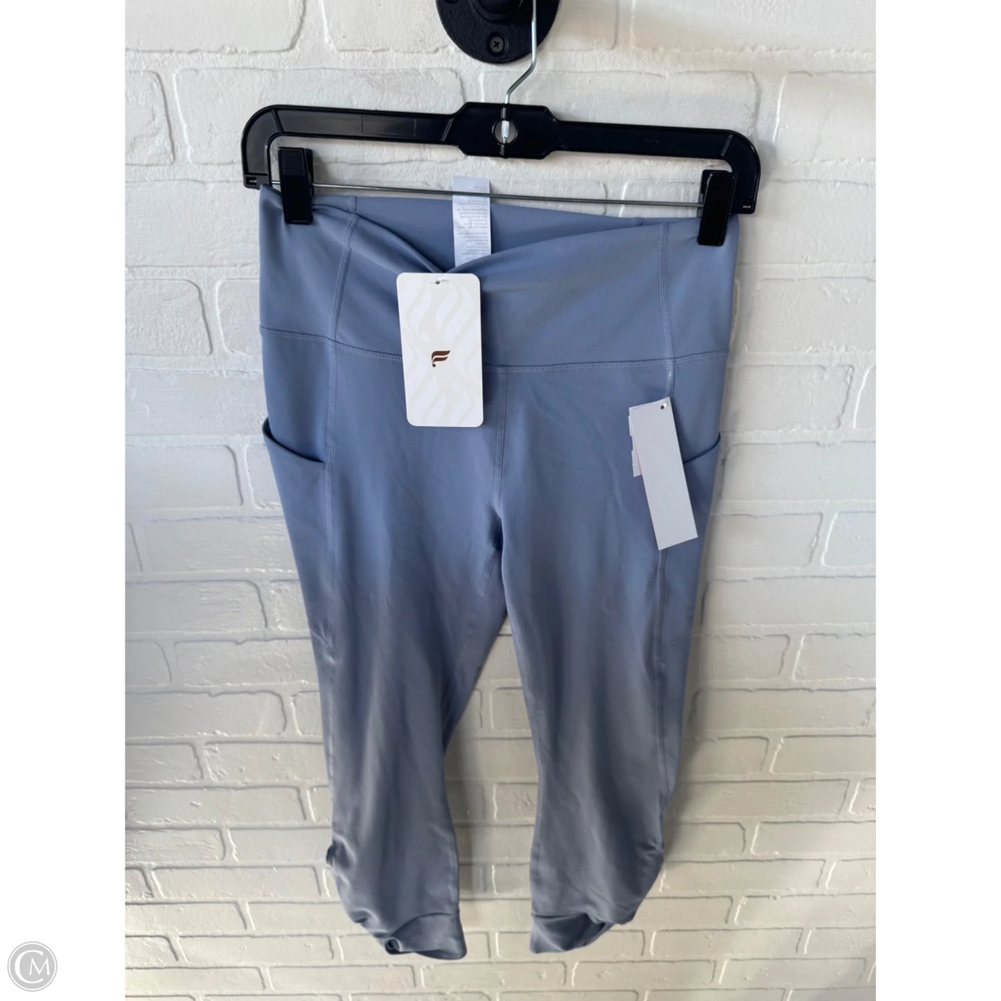 Athletic Leggings By Fabletics In Blue, Size: 8