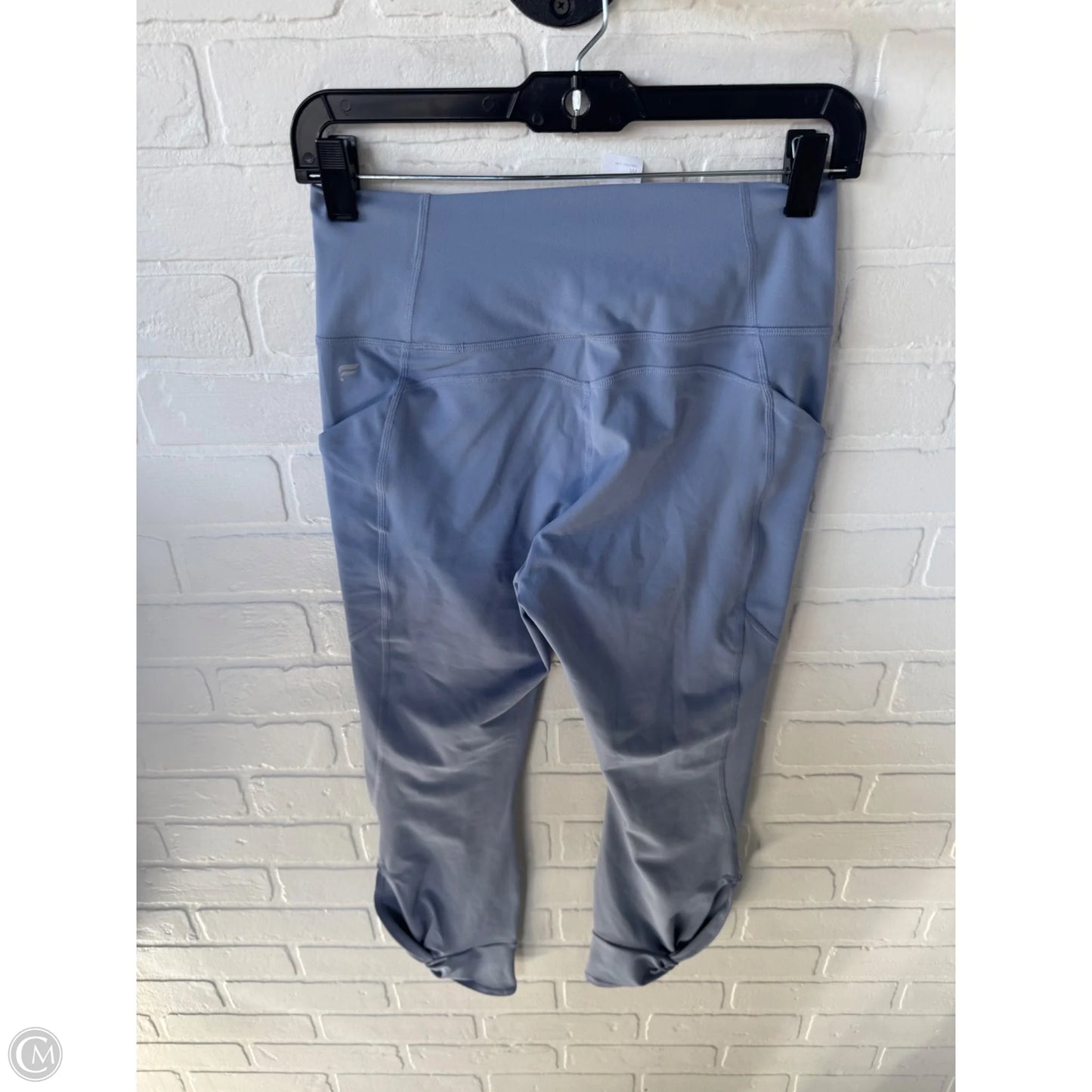 Athletic Leggings By Fabletics In Blue, Size: 8