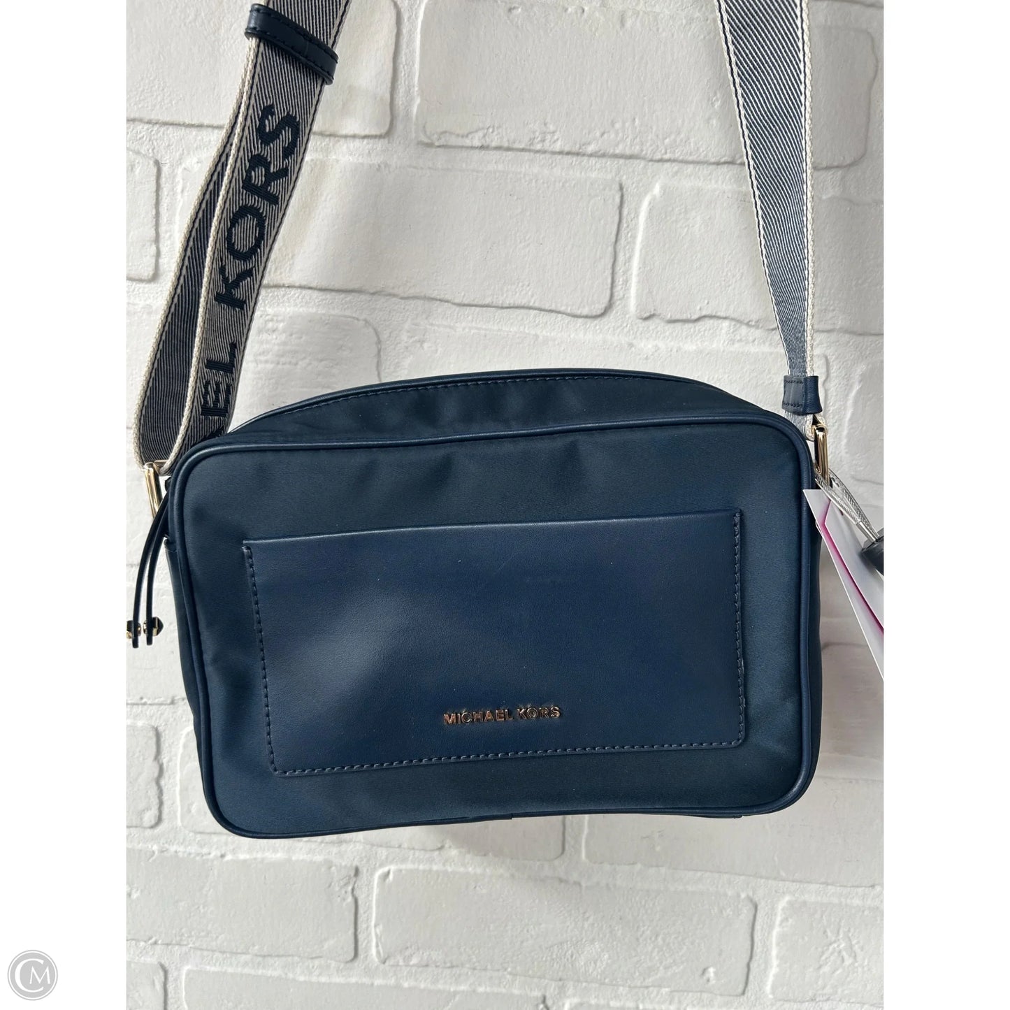 Crossbody Designer By Michael Kors, Size: Medium