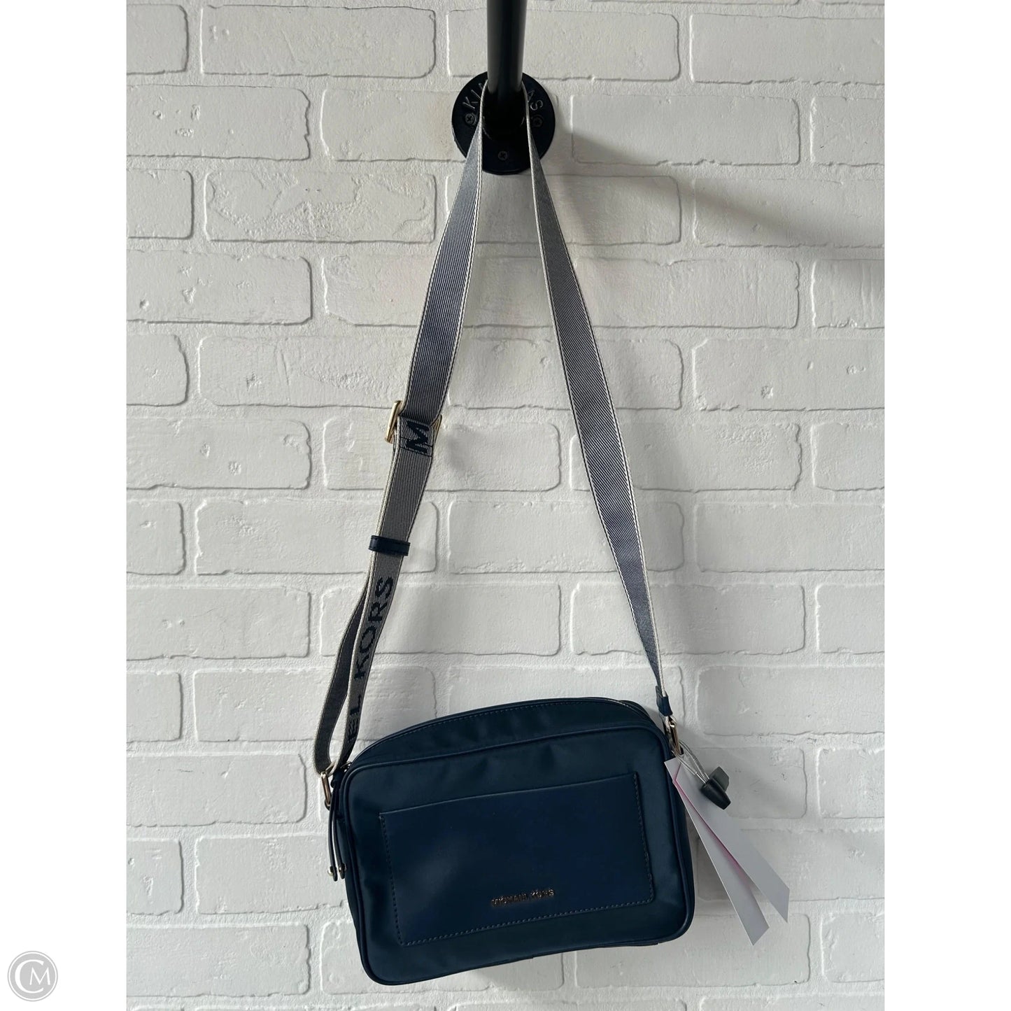 Crossbody Designer By Michael Kors, Size: Medium