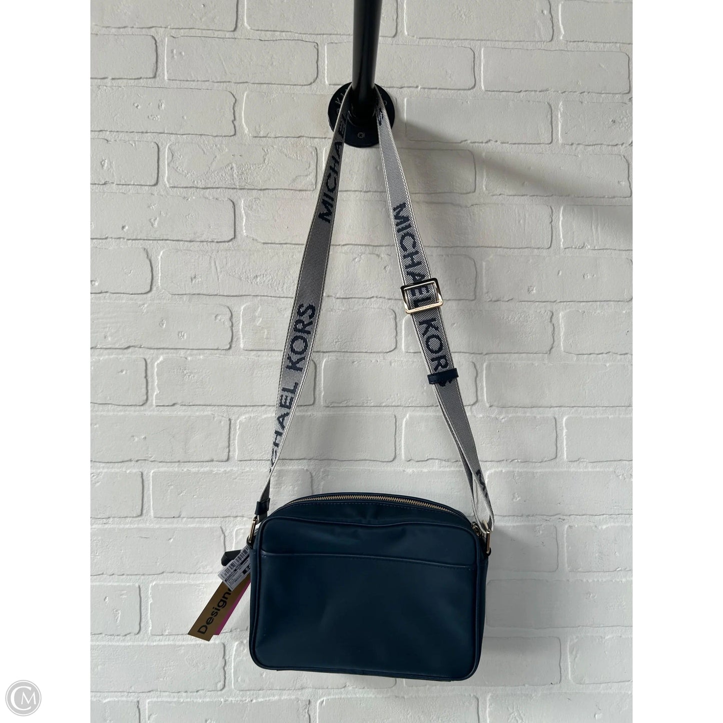 Crossbody Designer By Michael Kors, Size: Medium