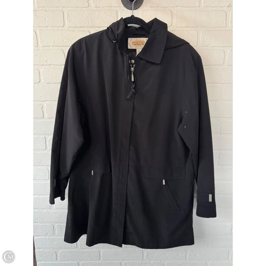 Coat Other By Talbots In Black, Size: M