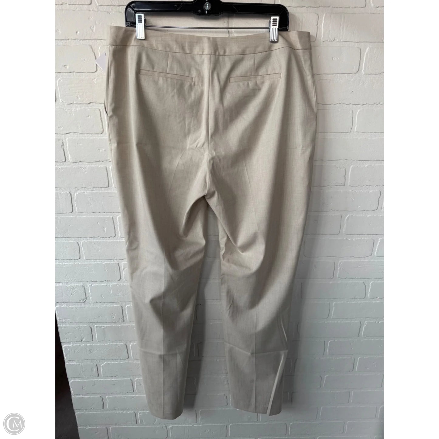 Pants Dress By Jones New York In Tan, Size: 14