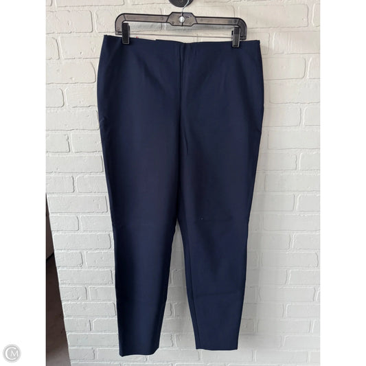 Pants Dress By Tommy Hilfiger In Blue, Size: 14