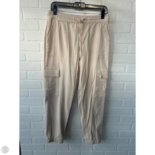 Pants Joggers By Banana Republic In Tan, Size: 4