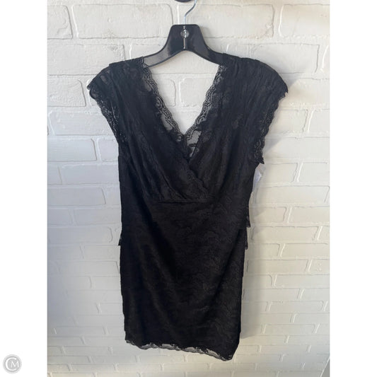 Dress Party Short By Clothes Mentor In Black, Size: L