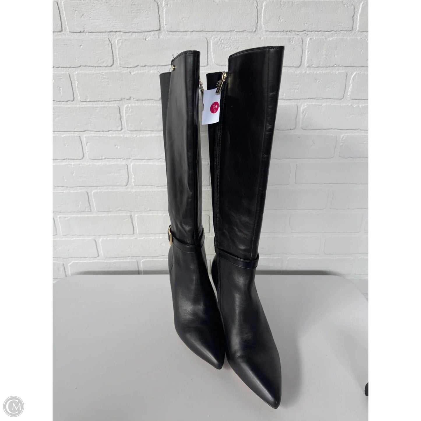 Boots Knee Heels By Vince Camuto In Black, Size: 11