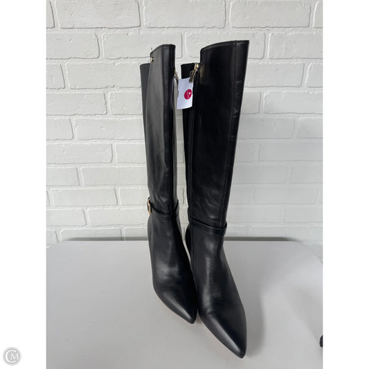 Boots Knee Heels By Vince Camuto In Black, Size: 11