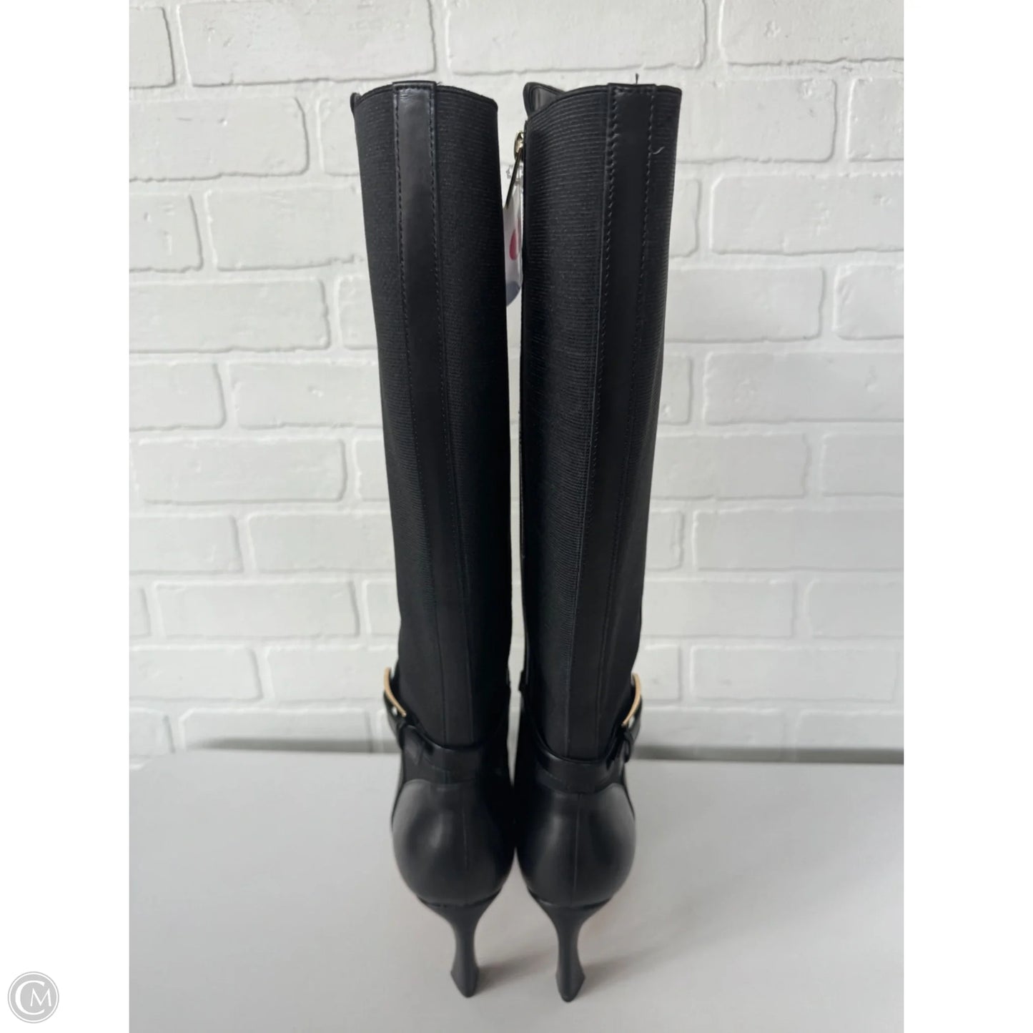 Boots Knee Heels By Vince Camuto In Black, Size: 11