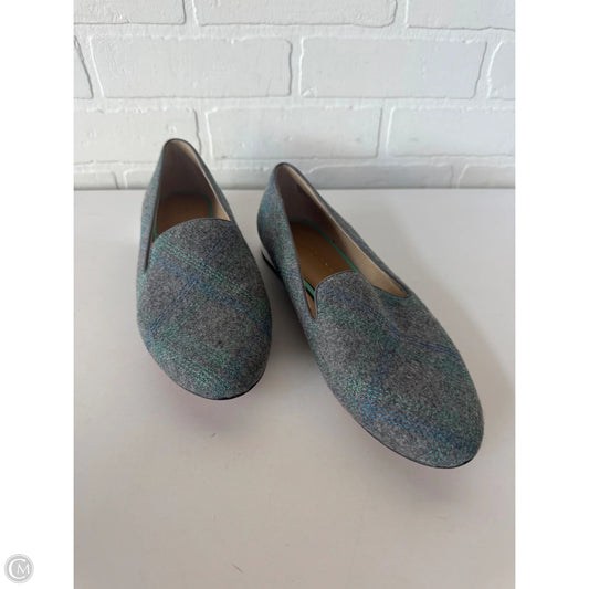 Shoes Flats By Talbots In Grey, Size: 8.5