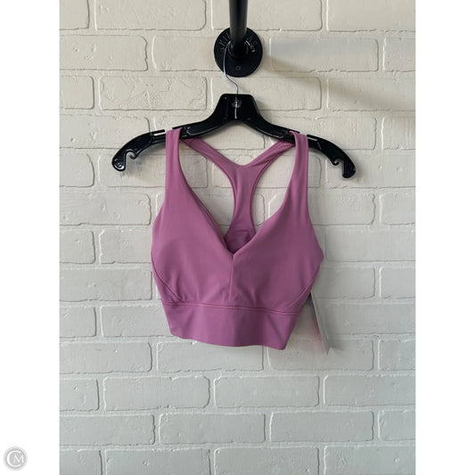 Athletic Bra By Athleta In Pink, Size: S