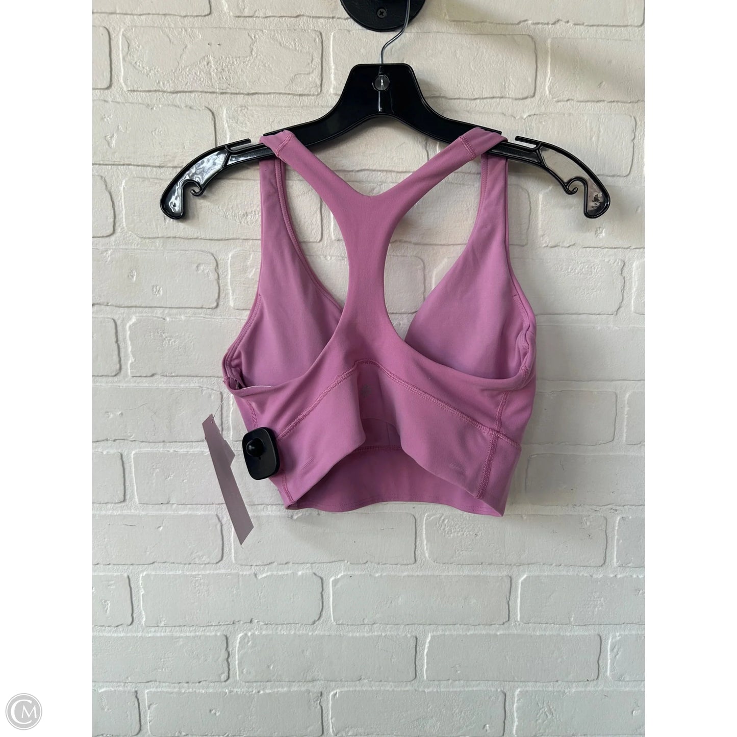 Athletic Bra By Athleta In Pink, Size: S