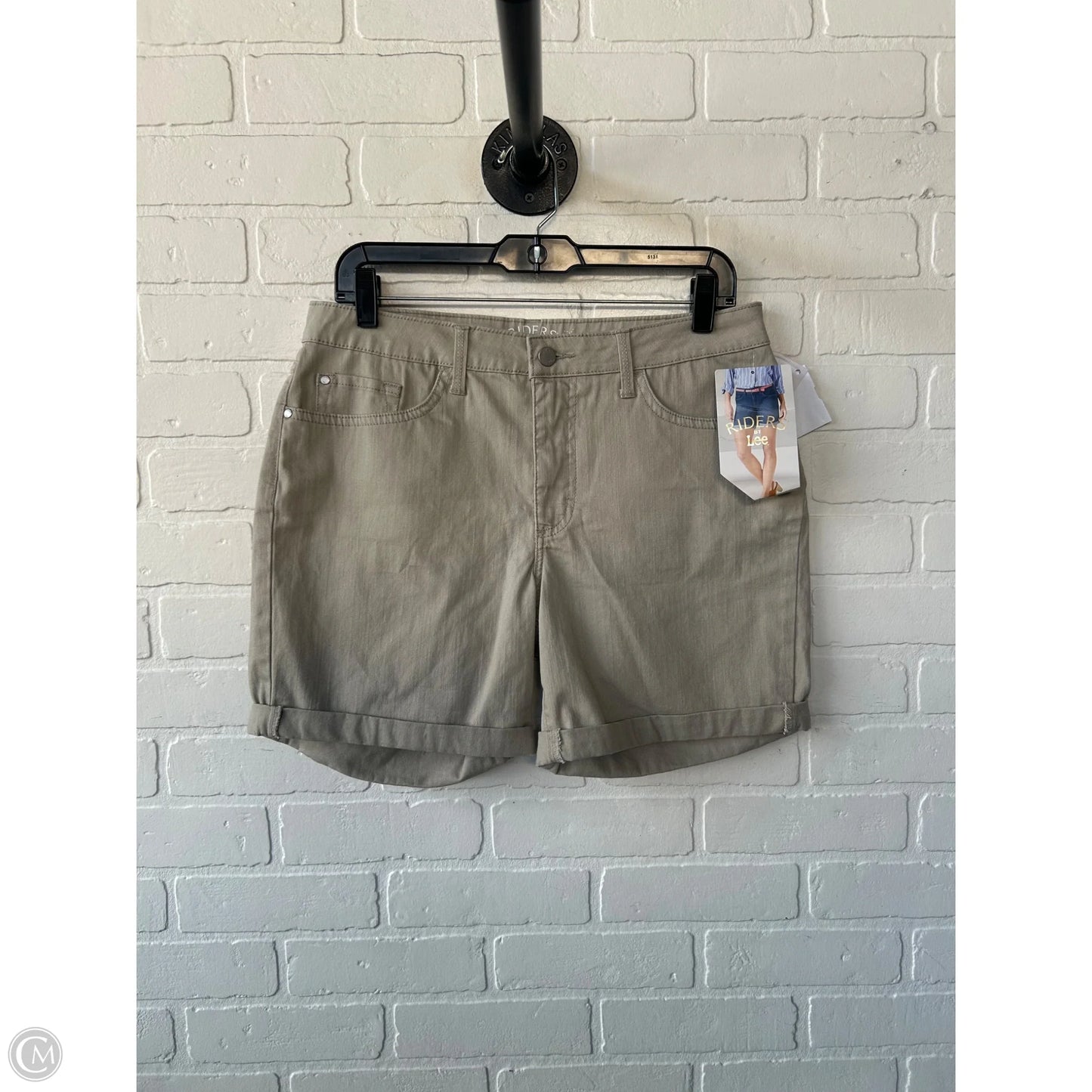 Shorts By Riders In Tan, Size: 10