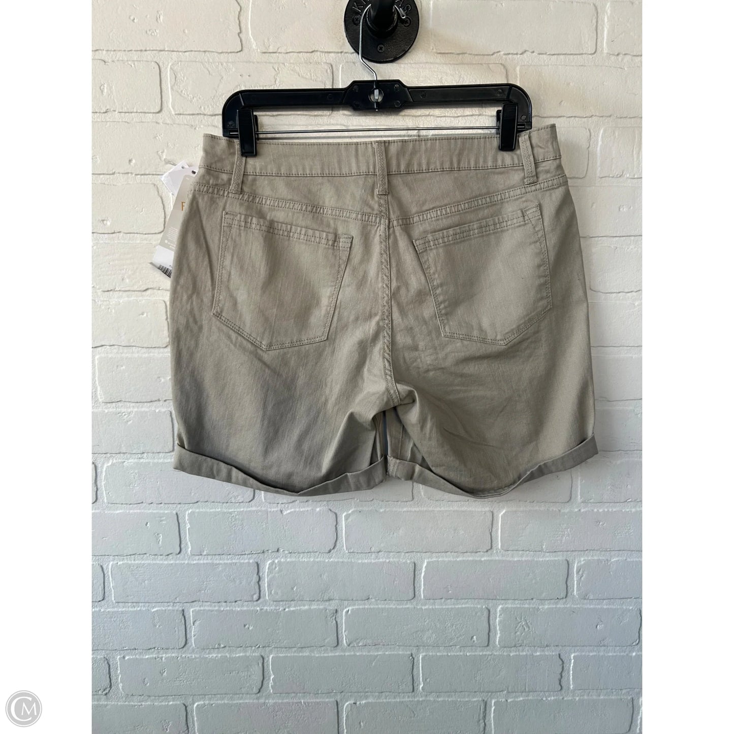 Shorts By Riders In Tan, Size: 10
