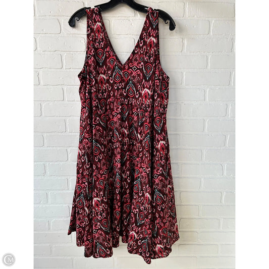 Dress Casual Short By Torrid In Black & Brown, Size: 1x