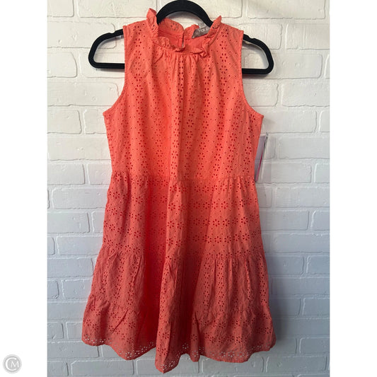 Dress Casual Short By Loft In Orange, Size: Sp