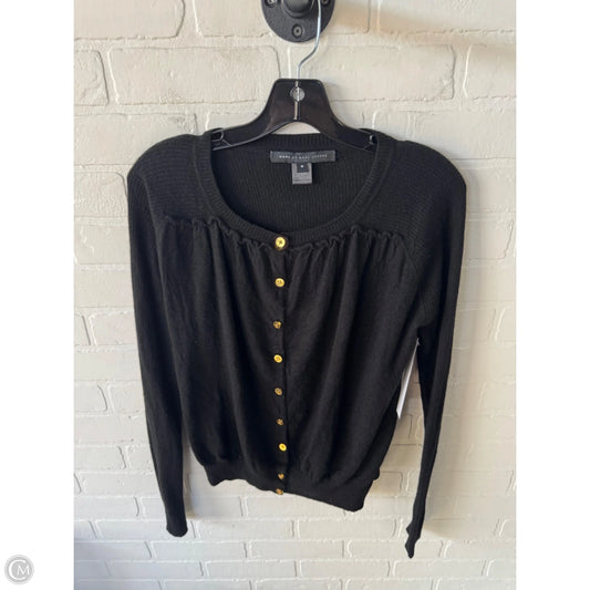 Sweater Designer By Marc By Marc Jacobs In Black & Gold, Size: M