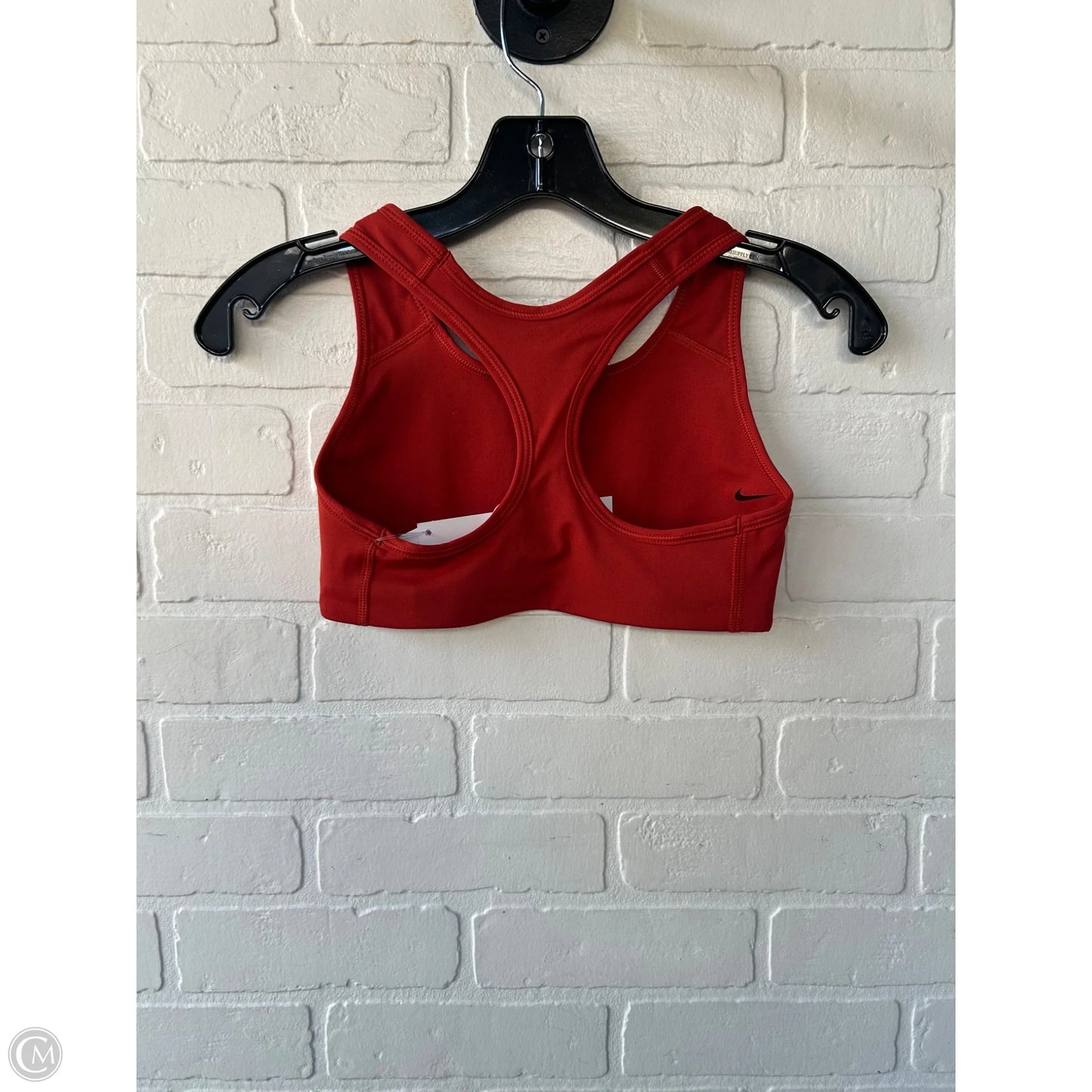 Athletic Bra By Nike In Orange, Size: Xs