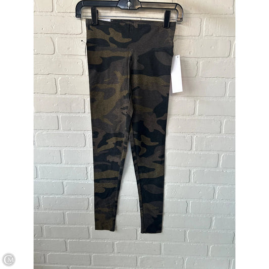 Athletic Leggings By Tna In Camouflage Print, Size: 0