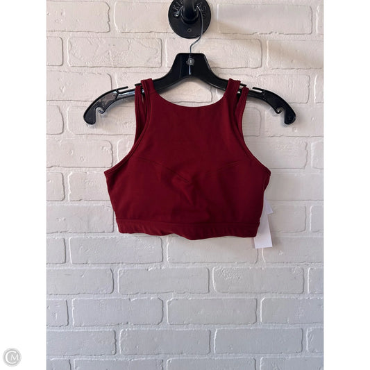 Athletic Bra By Free People In Red, Size: S