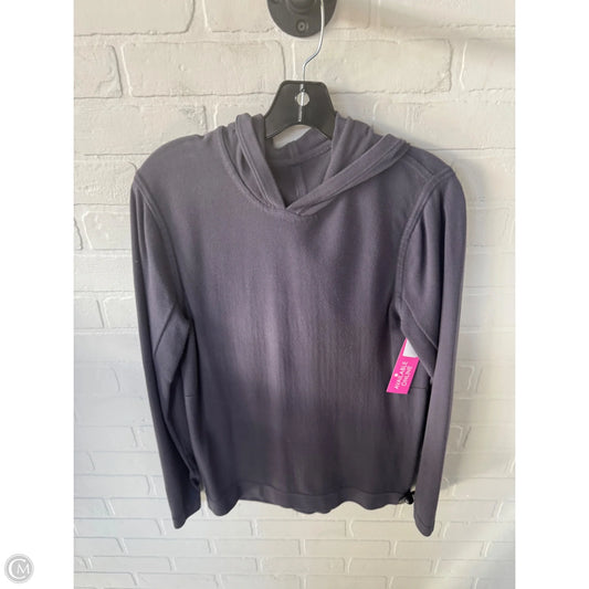 Athletic Sweatshirt Hoodie By Lululemon In Purple, Size: M