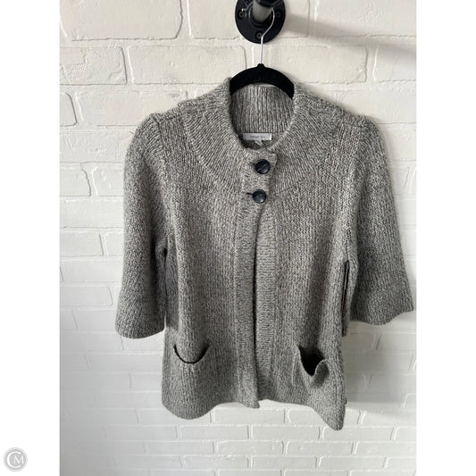 Sweater Cardigan By Amber Sun In Grey, Size: S