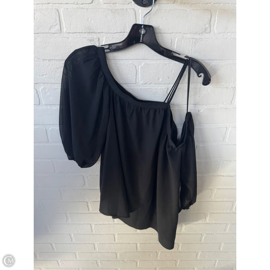 Top Short Sleeve By 1.state In Black, Size: M