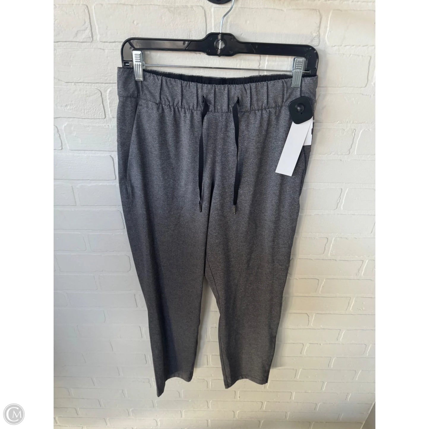 Athletic Pants By Lululemon In Grey, Size: 6