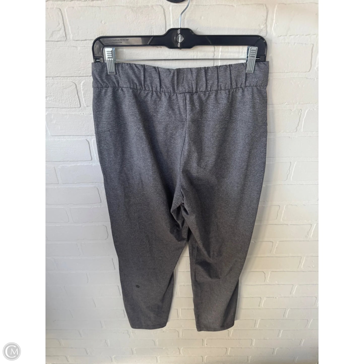 Athletic Pants By Lululemon In Grey, Size: 6