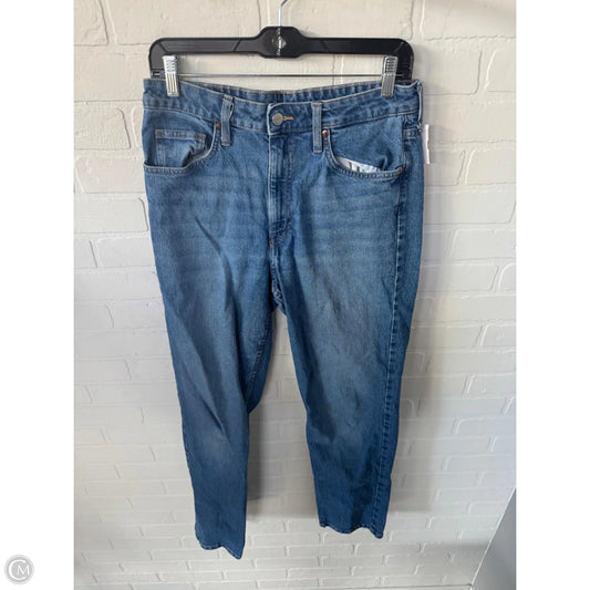 Jeans Straight By Clothes Mentor In Blue Denim, Size: 10