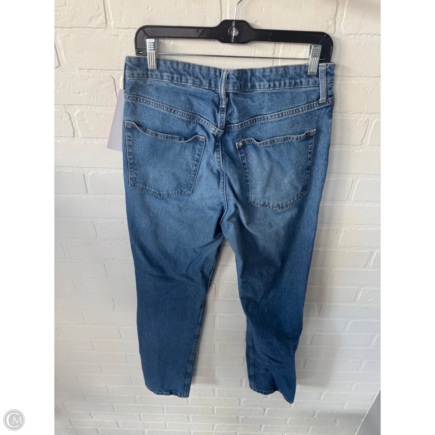 Jeans Straight By Clothes Mentor In Blue Denim, Size: 10
